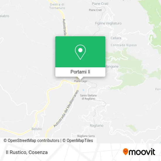 Mappa Il Rustico