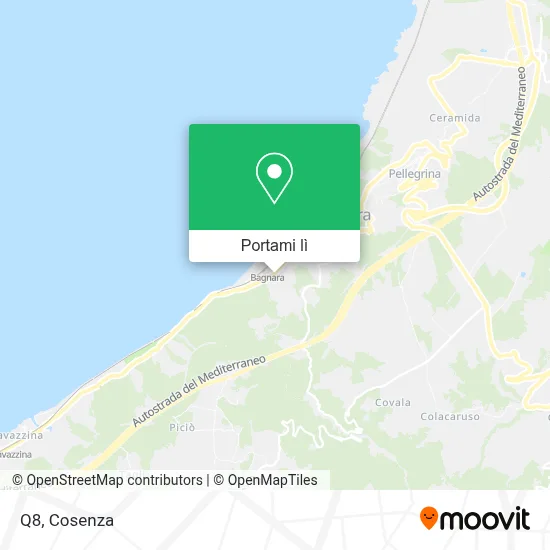Mappa Q8