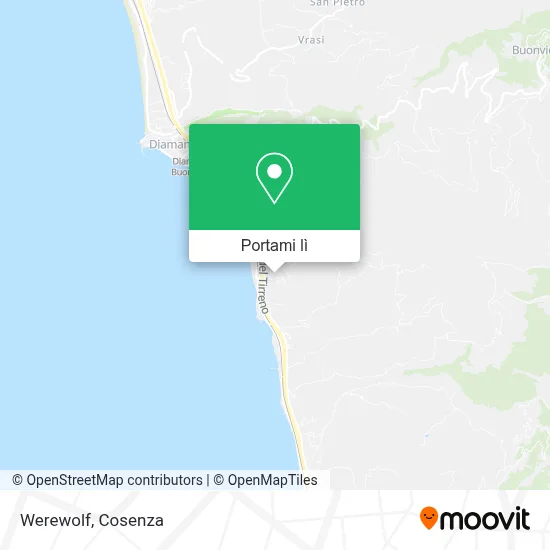 Mappa Werewolf