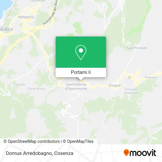 Mappa Domus Arredobagno