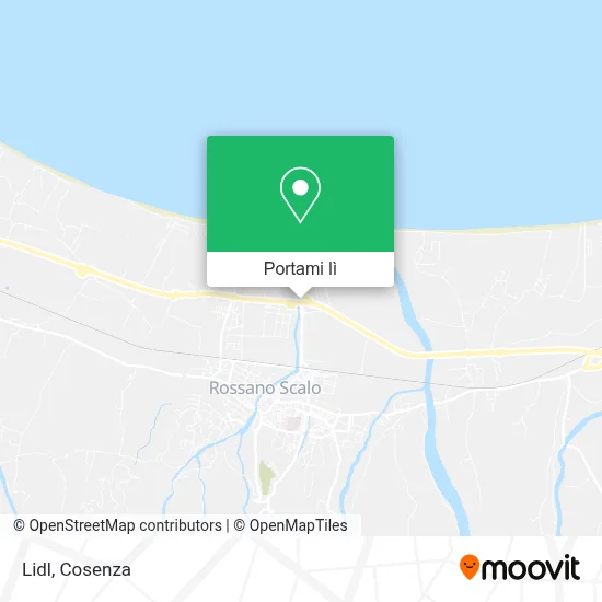 Mappa Lidl