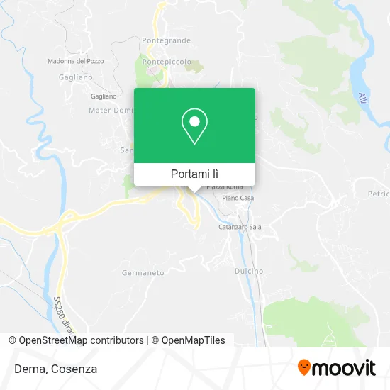 Mappa Dema