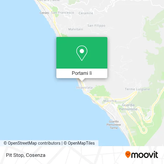 Mappa Pit Stop