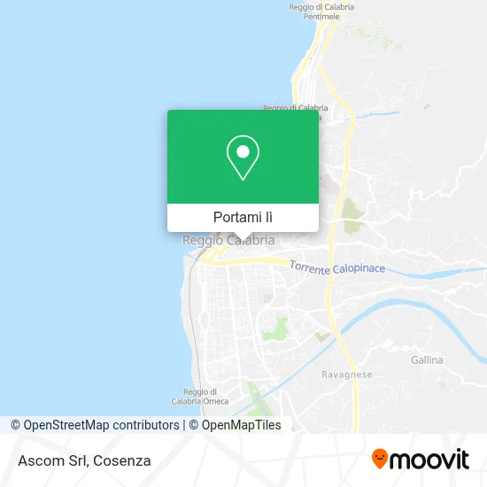 Mappa Ascom Srl