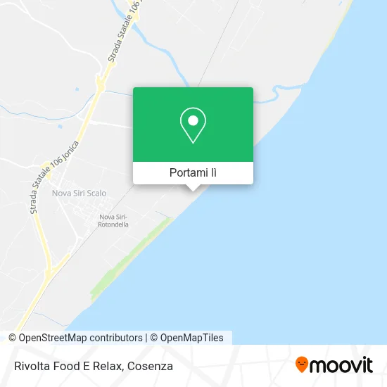 Mappa Rivolta Food E Relax