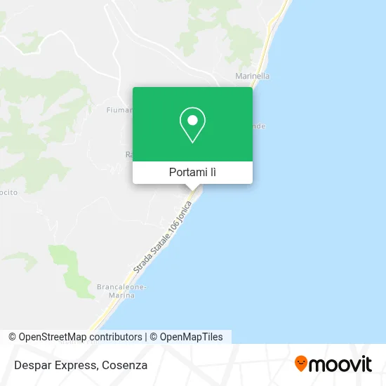 Mappa Despar Express