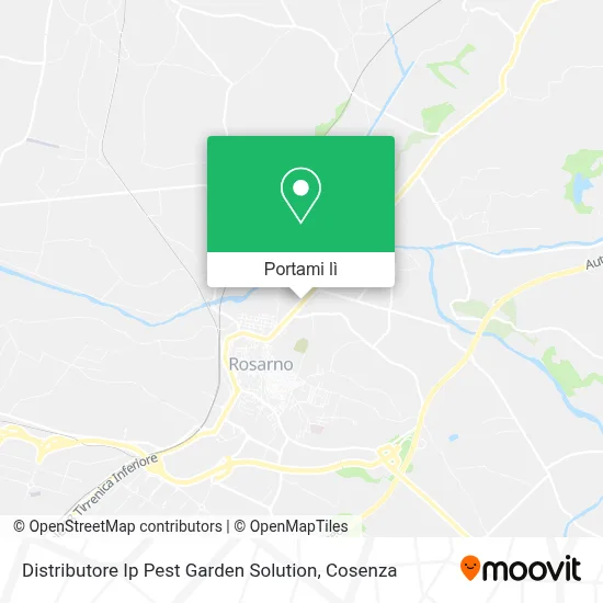 Mappa Distributore Ip Pest Garden Solution