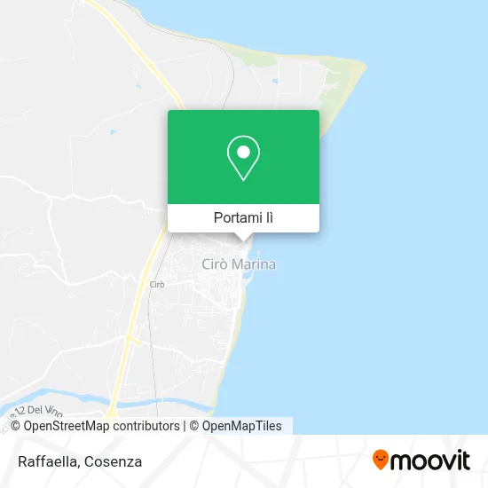 Mappa Raffaella