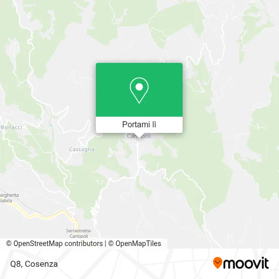 Mappa Q8