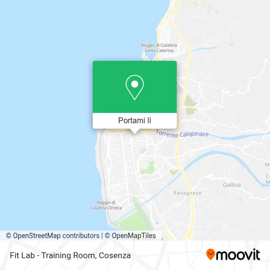 Mappa Fit Lab - Training Room