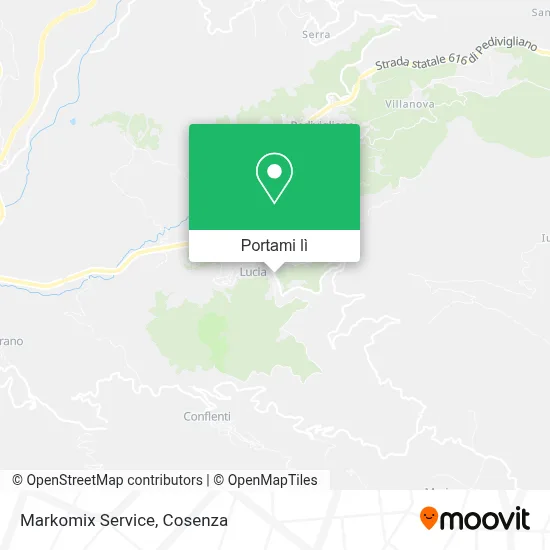 Mappa Markomix Service