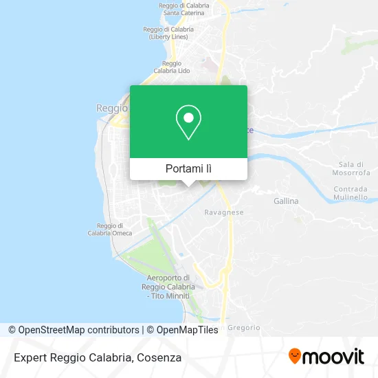 Mappa Expert Reggio Calabria