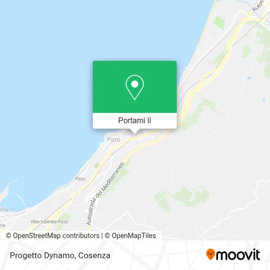 Mappa Progetto Dynamo