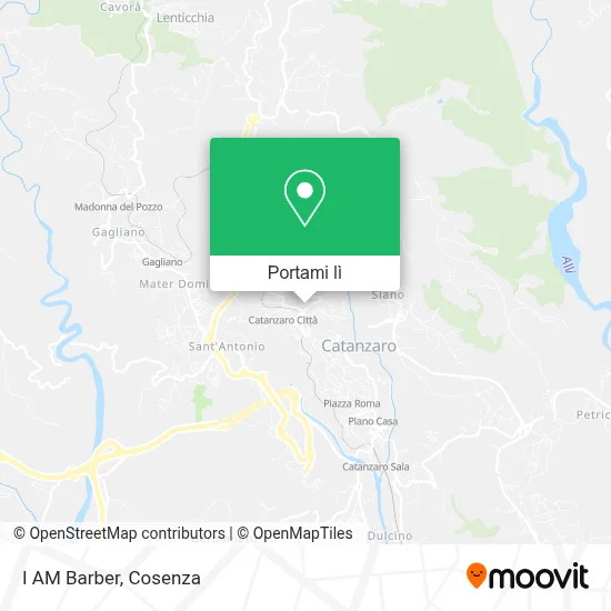Mappa I AM Barber