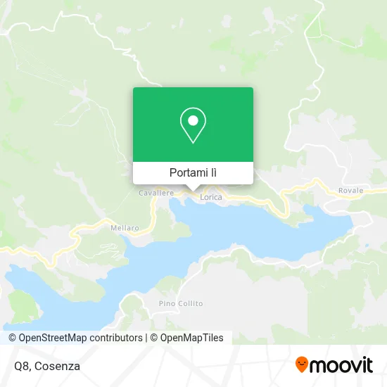 Mappa Q8