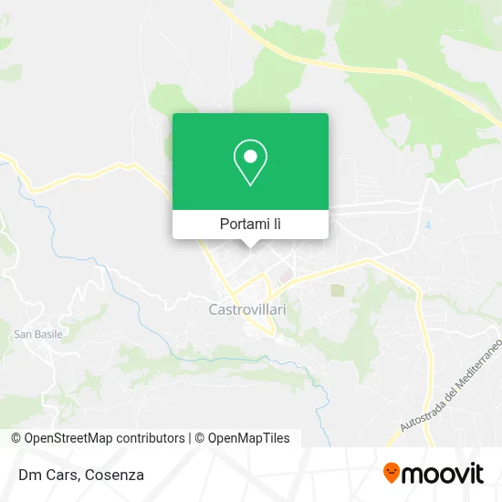 Mappa Dm Cars