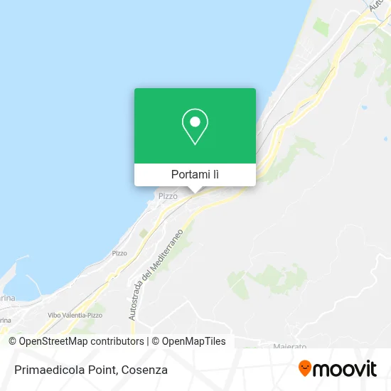 Mappa Primaedicola Point