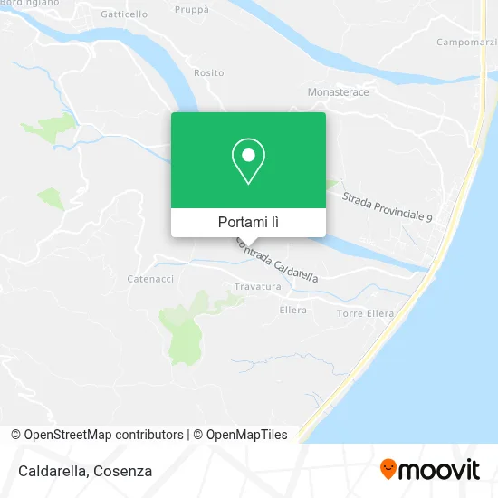 Mappa Caldarella
