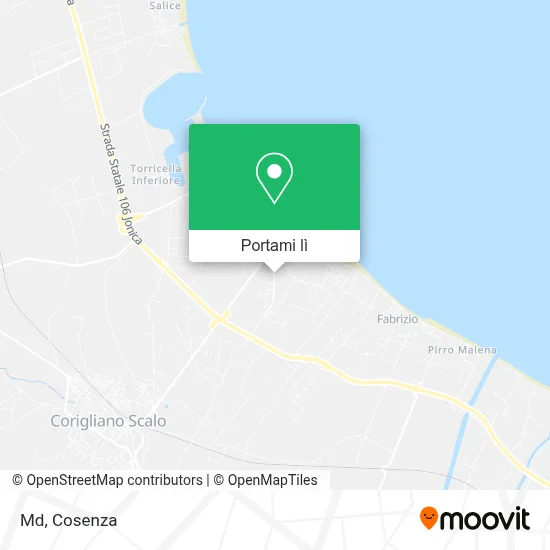 Mappa Md
