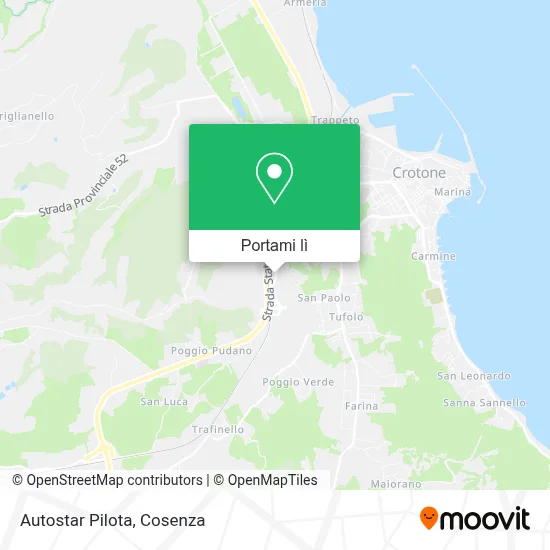 Mappa Autostar Pilota