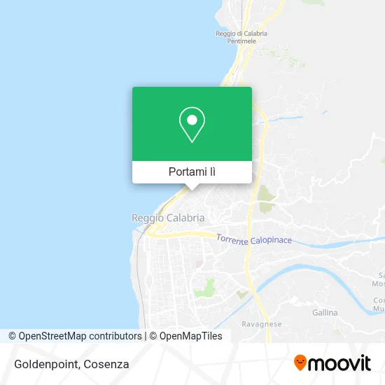 Mappa Goldenpoint