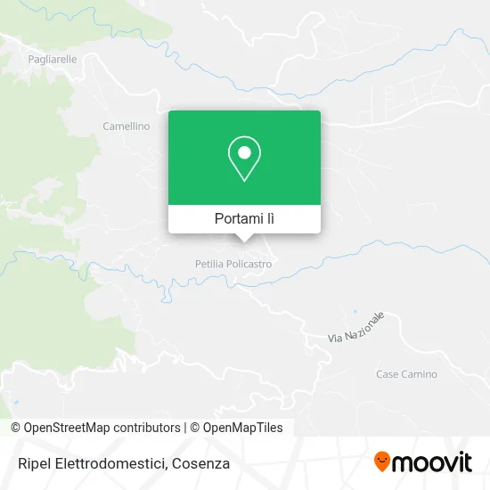 Mappa Ripel Elettrodomestici