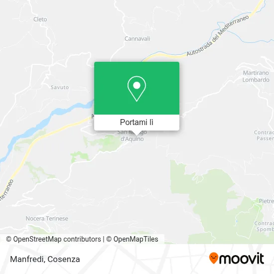 Mappa Manfredi