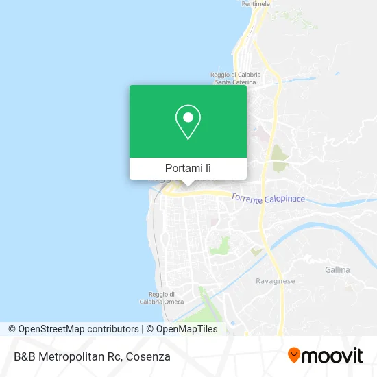 Mappa B&B Metropolitan Rc