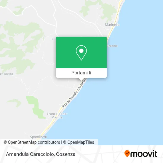 Mappa Amandula Caracciolo