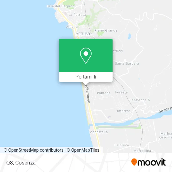 Mappa Q8