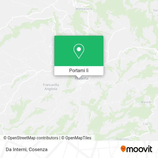 Mappa Da Interni