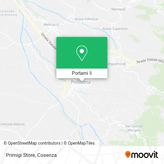 Mappa Primigi Store