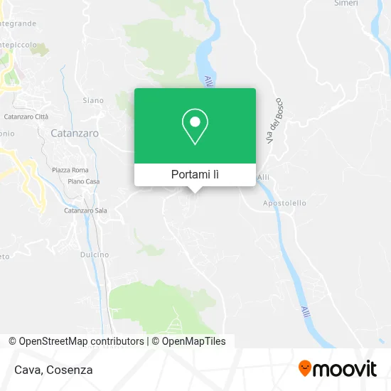 Mappa Cava