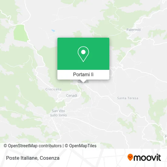 Mappa Poste Italiane