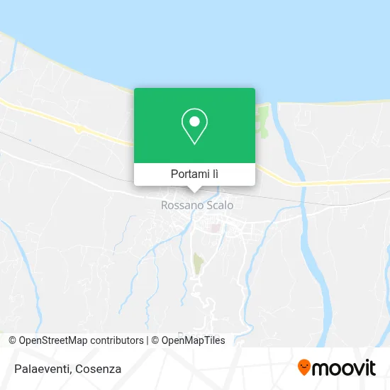 Mappa Palaeventi