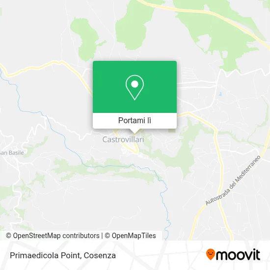 Mappa Primaedicola Point