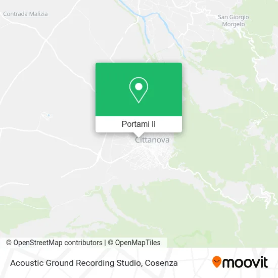 Mappa Acoustic Ground Recording Studio