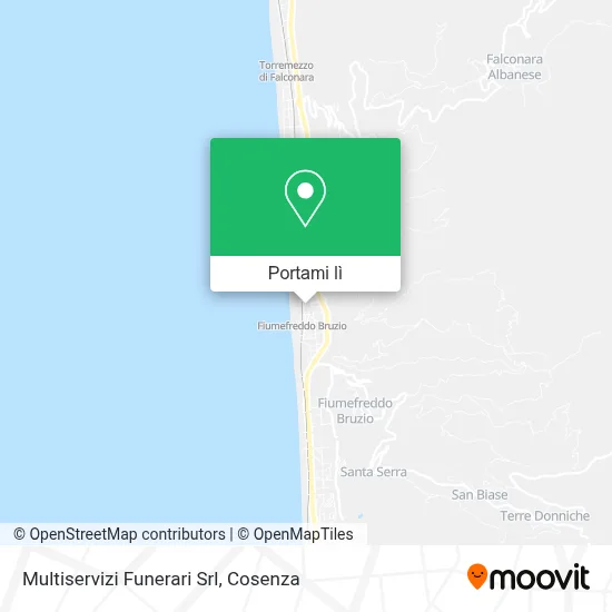 Mappa Multiservizi Funerari Srl