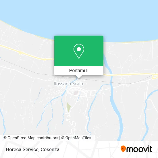 Mappa Horeca Service