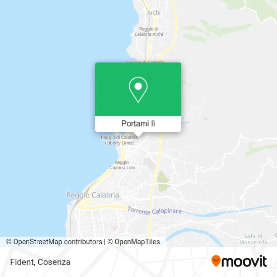 Mappa Fident
