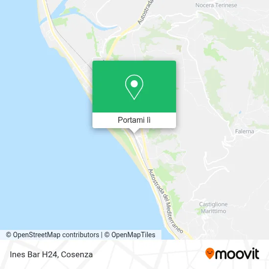Mappa Ines Bar H24