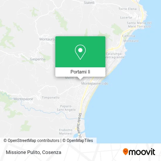 Mappa Missione Pulito