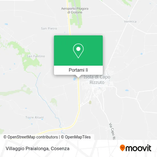 Mappa Villaggio Praialonga