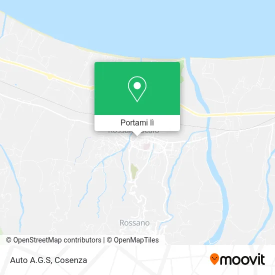 Mappa Auto A.G.S