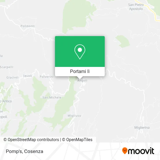 Mappa Pomp's