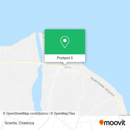 Mappa Scentx