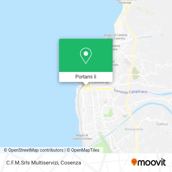 Mappa C.F.M.Srls Multiservizi