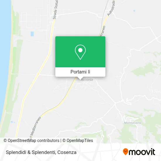 Mappa Splendidi & Splendenti