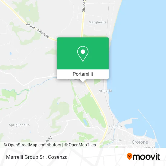 Mappa Marrelli Group Srl