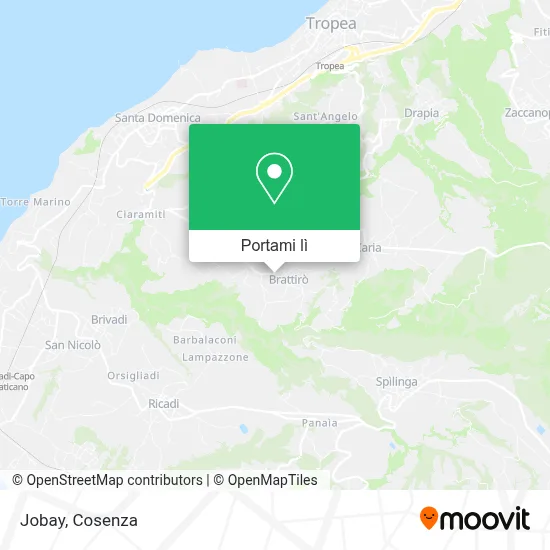 Mappa Jobay